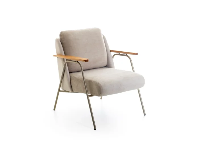 Butaca Legacy en Beige - Butacas, banquetas y puffs, Uruguay | Arquetipo