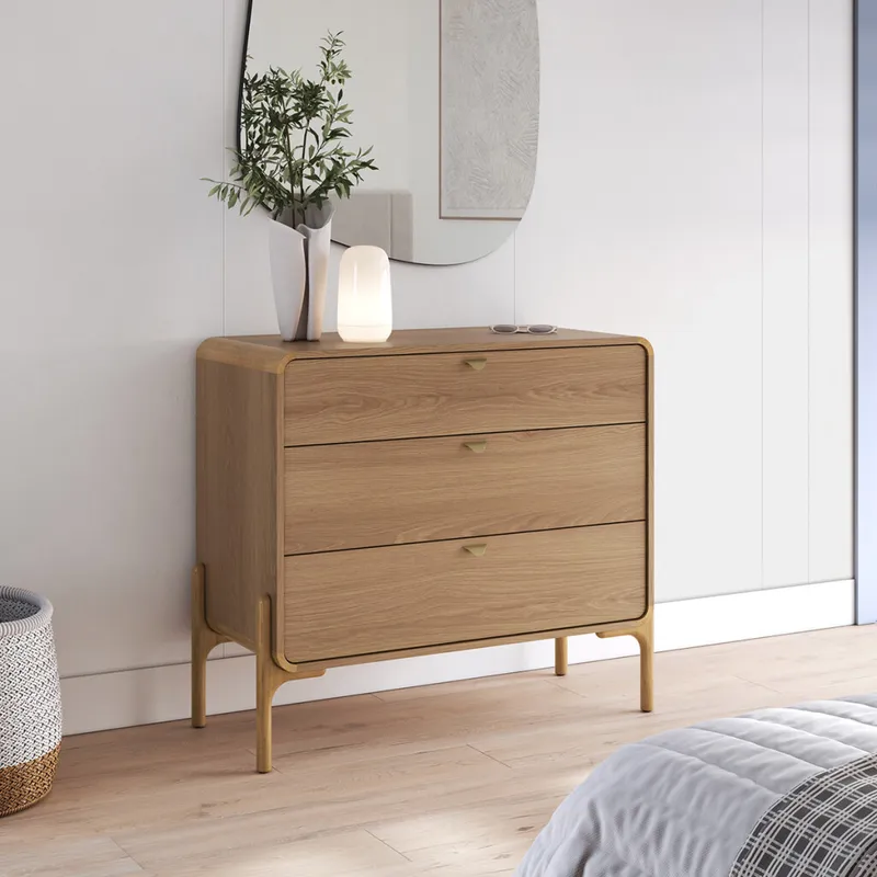 Comoda Select - Natural en Marrón - Cómodas, Uruguay | NYR