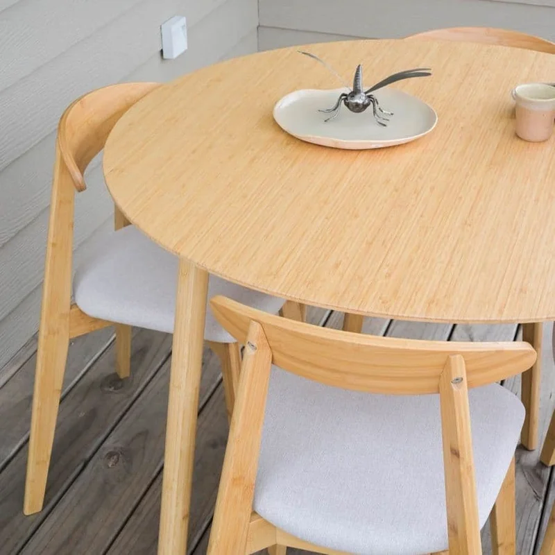 Mesa Malta en Madera natural - Muebles, Uruguay | Uruguay Bamboo, vista 3
