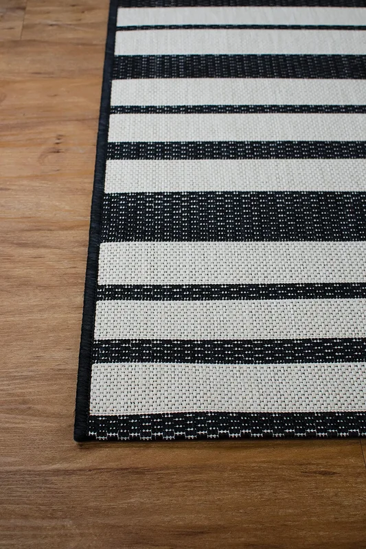 ALFOMBRA LINEO LIN/B162/9H08/ 200X290 BLACK/WOOL en Multicolor - Alfombras, Uruguay | Vinibel, vista 3