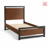 Cama 1 1/2 Plaza Madera Marron Willow en Marrón - Dormitorio, Uruguay | Divino, vista 3 de 3