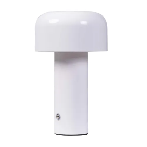 Lampara De Mesa Metal Blanco Ml2347010 en Blanco - Iluminación, Uruguay | Divino