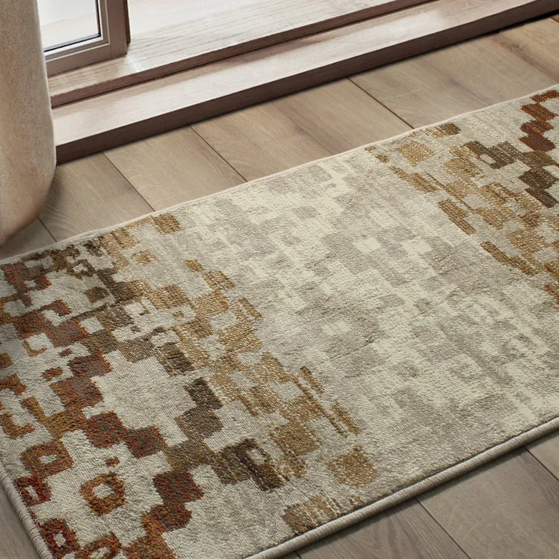 Alfombra Memphis 67×120 en diseno-13 - Textiles, Uruguay | Tiendas Montevideo