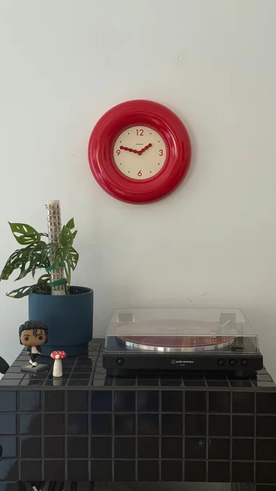 Bagel Clock en Naranja - Decoración, Uruguay | CB Studio, vista 8