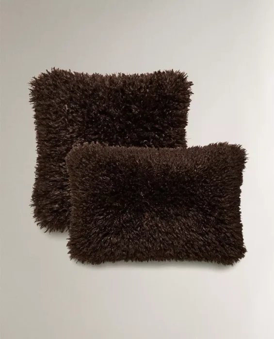 FUNDA COJÍN PELO ONDA - Textiles, Uruguay | Zara Home, vista 2