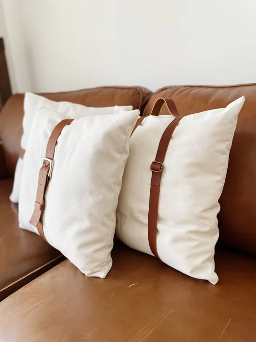 Correas leather bag simple en Blanco - Textiles, Uruguay | Dreams On Time, vista 4