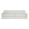 Sofá 4 Cuerpos Tela Natural-beige Marbella Crudo en Blanco - Sillones y sofás, Uruguay | Divino, vista 2 de 6