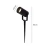 Luminaria Pincho Utah GU10 60cm en Negro - Lámparas de pie, Uruguay | Unilux, vista 3 de 3