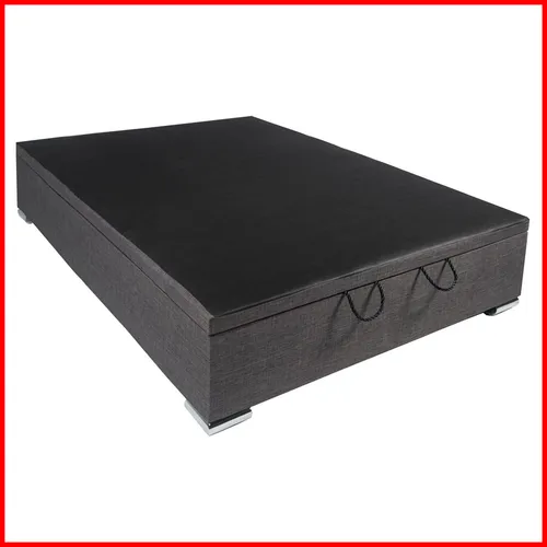 Box baul 1 plaza – FBL en Negro - Dormitorio, Uruguay | Punto Unión