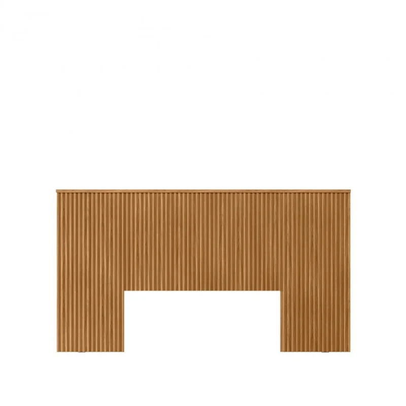 Respaldo de Cama con Listones de Madera Rafaela 240CM en Madera natural - Respaldos de cama, Uruguay | Balton, vista 4