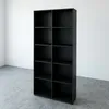 Biblioteca Mdf Negro Clean en Negro - Bibliotecas, Uruguay | Divino, vista 1 de 4