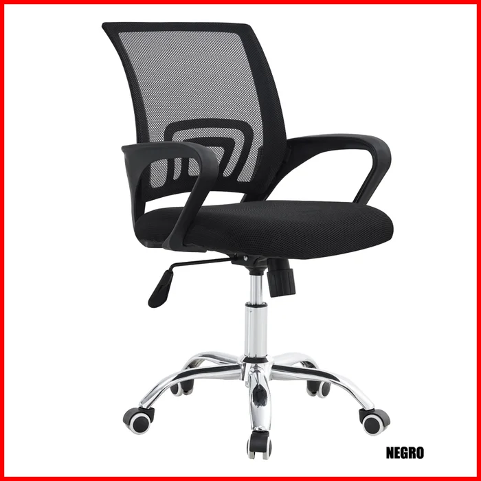 Silla de oficina respaldo Mesh – 402 - Escritorios y sillas de escritorio, Uruguay | Punto Unión