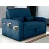 Sofa Cama 2 Plazas Abertura Frontal Ruedas Patas De Plastico - Sillones y sofás, Uruguay | Lais Muebles, vista 3 de 5