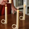 VELA CERABELLA KAND SET X2 IVORY en Off-white - Velas y Portavelas, Uruguay | Masinfinito Casa, vista 3 de 3