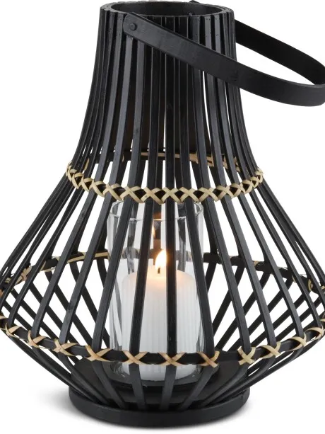 Farol SIVAUK Ø31x35cm negro en Negro - Muebles para el exterior, Uruguay | JYSK