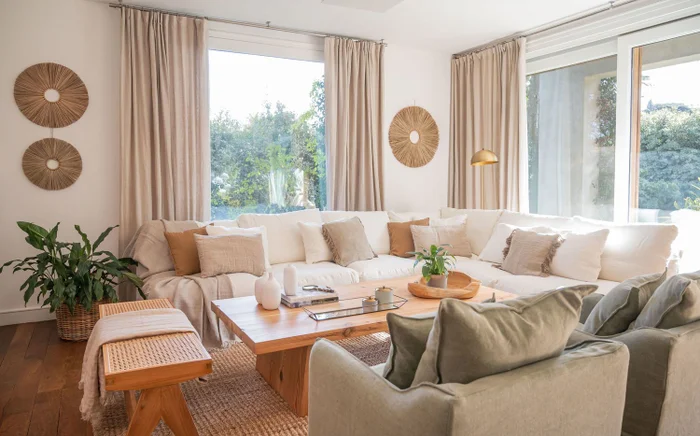 MODULO ESQUINA SOFA BISCARROSSE BLANCO en Blanco - Sillones y sofás, Uruguay | Masinfinito Casa, vista 3