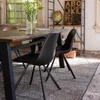 Silla FRANKY Negro - Sillas, Uruguay | Viasono, vista 1 de 4