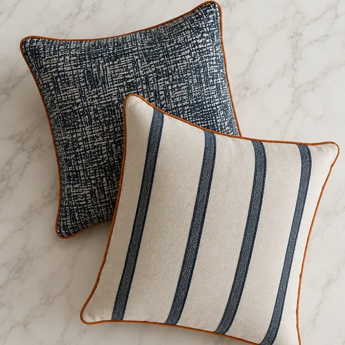 Duo Blue Line en Multicolor - Textiles, Uruguay | Decilo con Alma