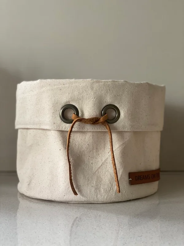 Cestos multiuso – Set x2 en Beige - Canastos, Uruguay | Dreams On Time, vista 8