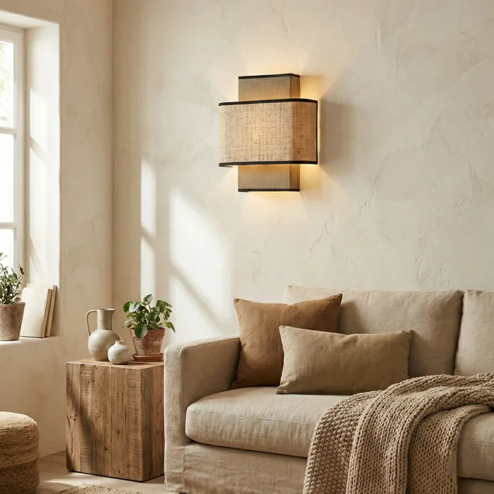 Aplique Chroma Cross Wall Olive en Beige - Iluminación, Uruguay | La Perla, vista 4