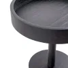 MESA LATERAL STAR G CINAMOMO NEGRA 40X40X60H CM, Uruguay | Vinibel, vista 3 de 3
