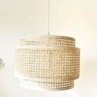 Pantalla de techo esterilla con pliegues - Lámparas colgantes, Uruguay | Decoramuss