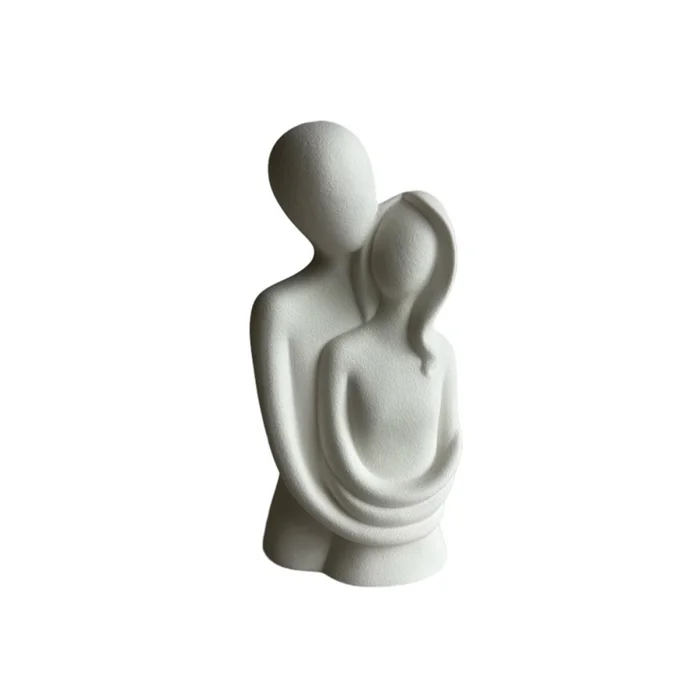ADORNO PAREJA CERAMICA 26X9X7CM - Decoración, Uruguay | Koz