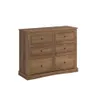 Comoda 6 Cajones Línea Monterrey - Nogal en Marrón - Cómodas, Uruguay | Ecowood, vista 1 de 3