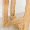 MESA DE ARRIMO / CONSOLA GEO - OLMO - 1.40 MTS en Madera natural - Bibliotecas, Uruguay | La Iberica, vista 14 de 17