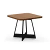 Mesa de Comedor Cuadrada Nogal - Atix - Negro - Mesas de comedor, Uruguay | Ecowood, vista 1 de 4