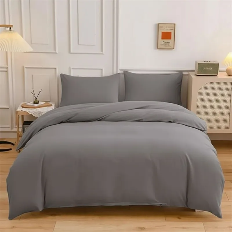 Funda Nordica 1 Plaza - Blanco / Liso en Blanco - Dormitorio, Uruguay | La Cueva Muebles