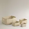CESTA CUADRADA LÍNEA - Canastos, Uruguay | Zara Home, vista 3 de 6
