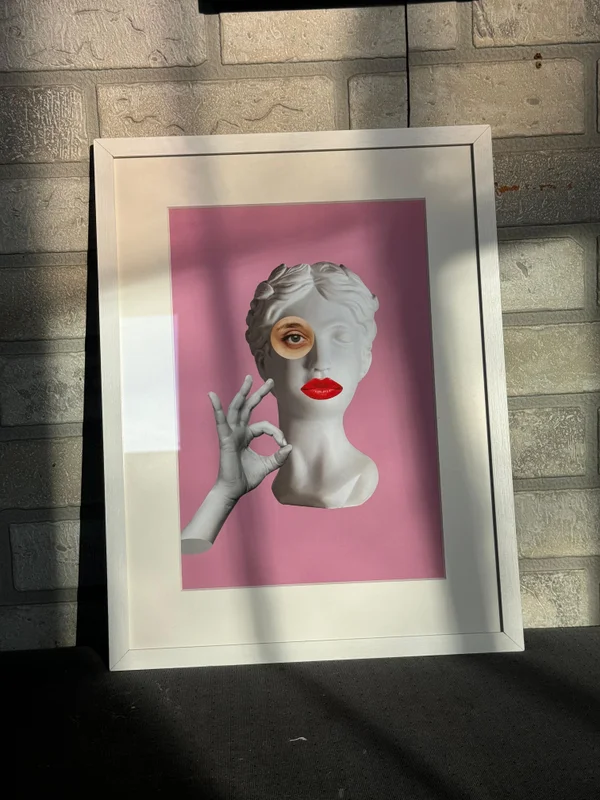 Marco con Paspartú 23x28 cm - Marcos, Uruguay | Mara Estudio, vista 7