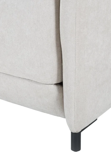 SOFA AFAGO 170X83X78CM 1ASS TELA BEIGE D4119 en Beige - Sillones y sofás, Uruguay | Vinibel, vista 4