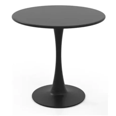 Mesa Tulip 60 cm - Negro en Negro - Mesas de living, Uruguay | La Cueva Muebles, vista 9