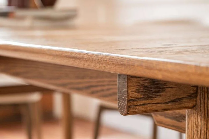 MESA COMEDOR MILANO - ROBLE - 2.45 X 0.90 MTS en Marrón - Mesas de comedor, Uruguay | La Iberica, vista 17