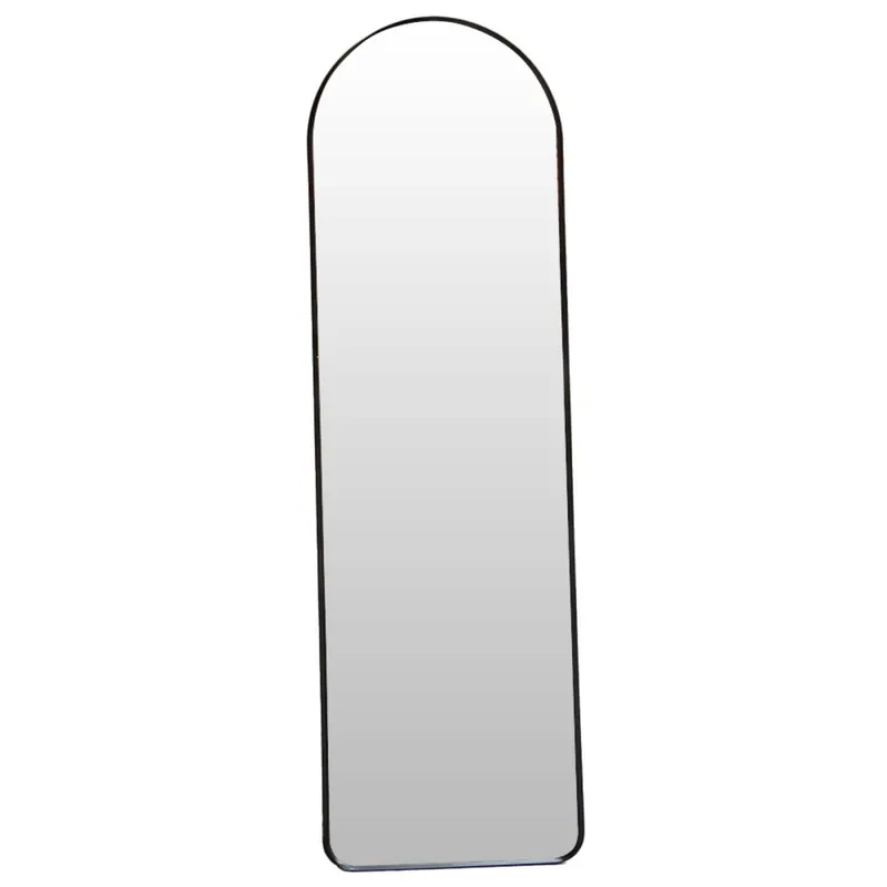 Espejo De Pie Aluminio Negro Slv-61 en Negro - Espejos, Uruguay | Divino