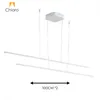 Colgante led lineal doble color blanco 36w Dimerizable en Blanco - Lámparas colgantes, Uruguay | Iluminica, vista 6 de 6