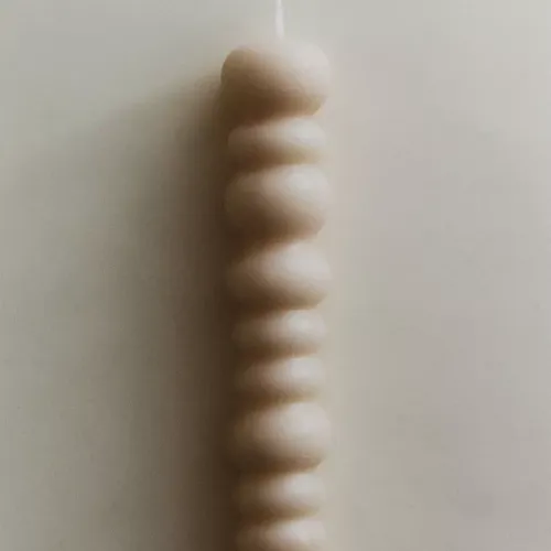 PACK VELAS DECORATIVAS ONDULADAS (PACK DE 2) - Velas y Portavelas, Uruguay | Zara Home