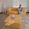 Soffa Teddy + Ottomana en Amarillo - Sillones y sofás, Uruguay | Bloop Home, vista 4 de 4