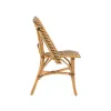 SILLA BISTRO RATTAN NATURAL 46X51X89H - Sillas, Uruguay | Vinibel, vista 3 de 4