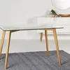 MESA COMEDOR PARIS RECT. - Mesas de comedor, Uruguay | Forum Design, vista 2 de 2
