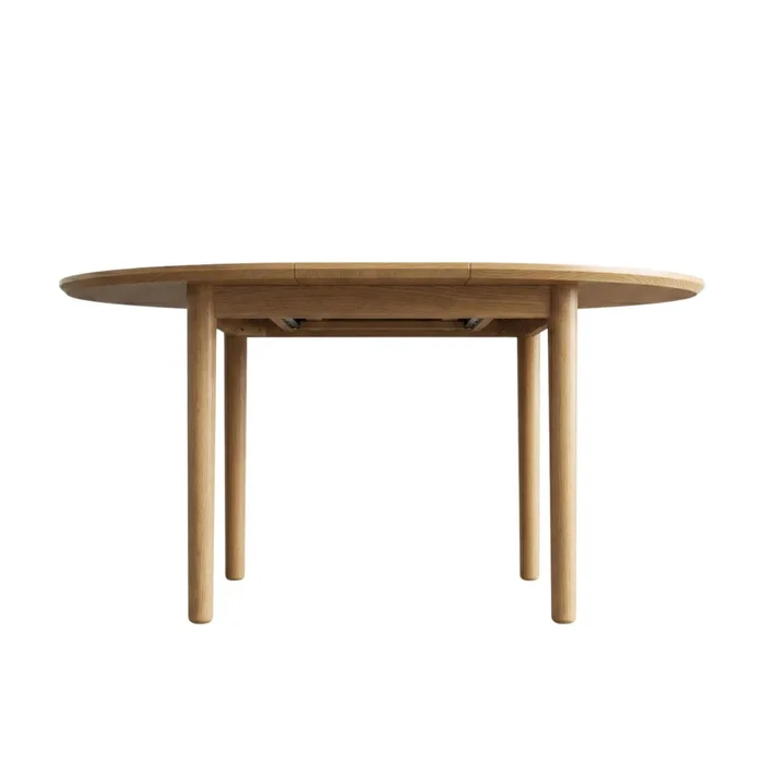 Mesa de comedor Extensible - Madera maciza 100 a 130 cm - Línea Serena en Madera natural - Mesas de comedor, Uruguay | Ecowood, vista 9