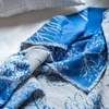 MANTA AUSTRIACA ALBA BLUE - 2.00 X 1.40 MTS en Azul - Textiles, Uruguay | La Iberica, vista 6 de 6