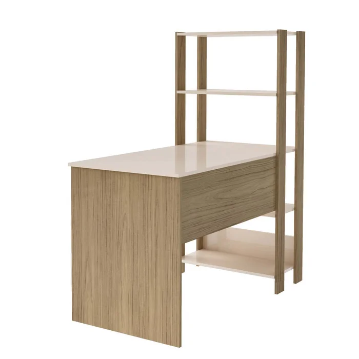 Juego Oficina Match en Madera natural - Escritorios, Uruguay | Divino, vista 5