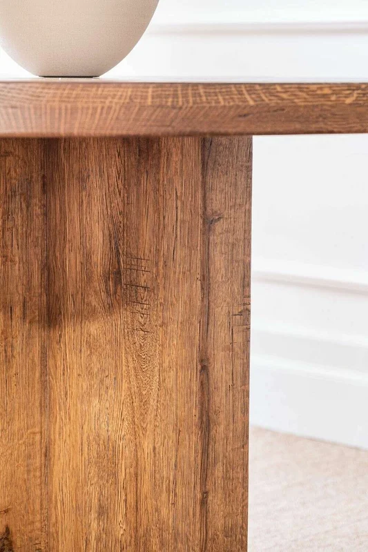 MESA COMEDOR GALERIE - HAYA MACIZA - 1.20 MTS en Marrón - Mesas de comedor, Uruguay | La Iberica, vista 10