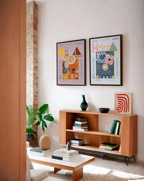 Hilma Af Klint N.02 en Multicolor - Láminas, Uruguay | La Cuadrería