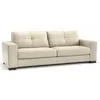 SOFA 100% CUERO - 3 CUERPOS - MODELO DOMINI - PERLA MATE en Perla - Sillones y sofás, Uruguay | Champagne Home, vista 1 de 5