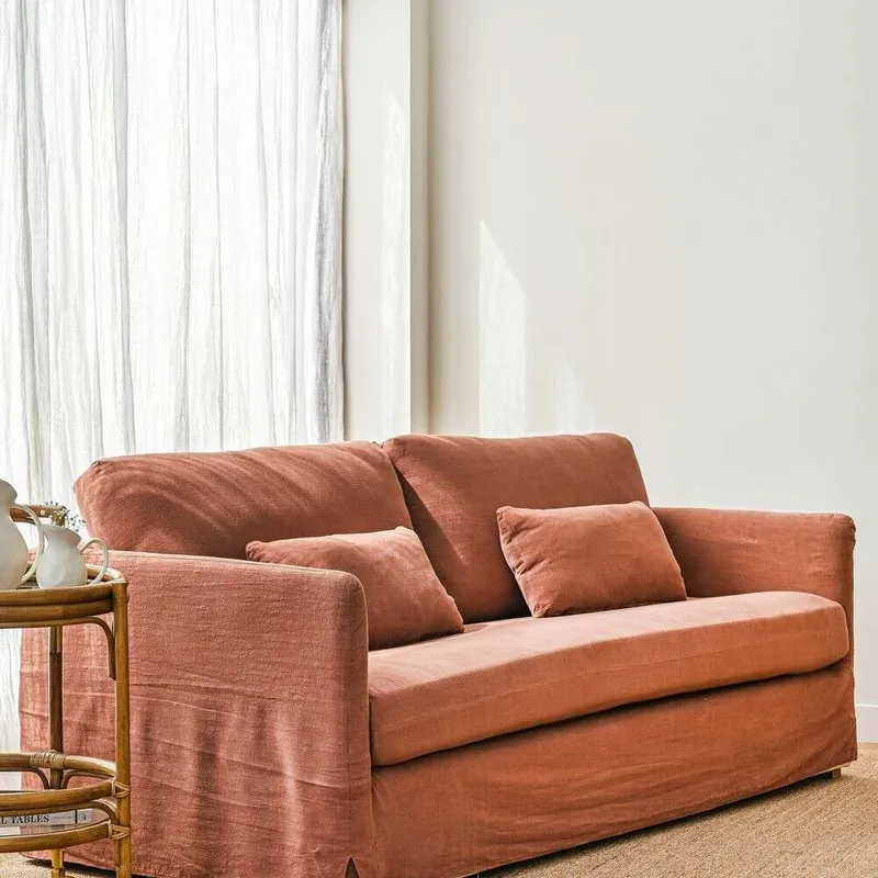SILLON TERRACOTTA - 3 CUERPOS en Terracota - Sillones y sofás, Uruguay | La Iberica