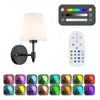 Aplique Corto Inalámbrico Con Control Estilo Nórdico - Iluminarás en Dorado - Lámparas de mesa, Uruguay | Iluminaras, vista 14 de 16
